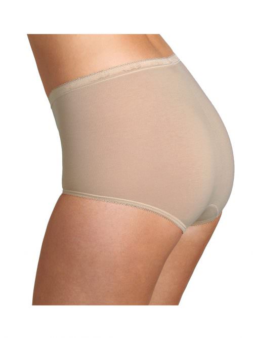 beige back