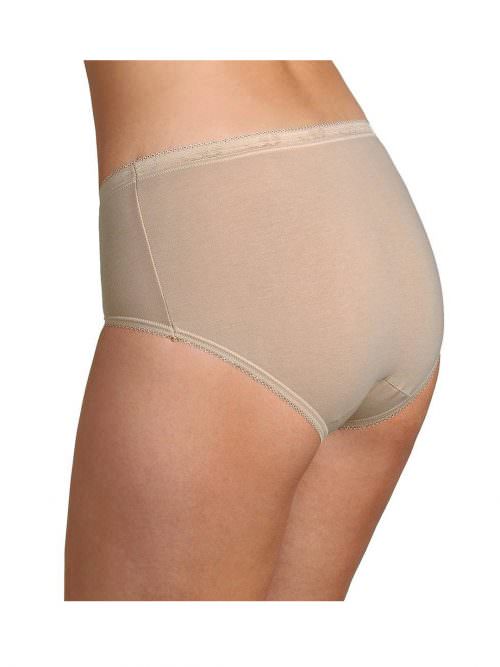 beige back