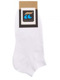 Ανδρική κάλτσα σοσόνι Πουρνάρα 780 Σετ 2 Ζεύγη Λευκό