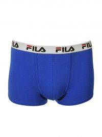 Fila Boxer Ανδρικό Μονόχρωμο Ραφ με Λευκό Λάστιχο