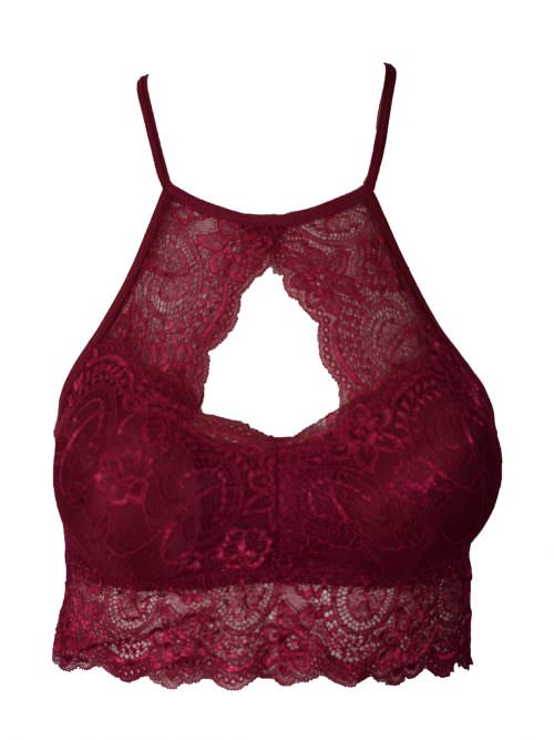 bralette red