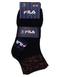 Fila Κάλτσες Γυναικείες 3 Ζεύγη F 3211