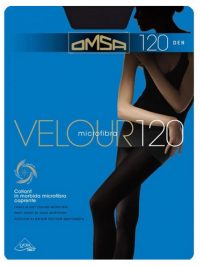 Omsa Καλσόν Velour 120 Den