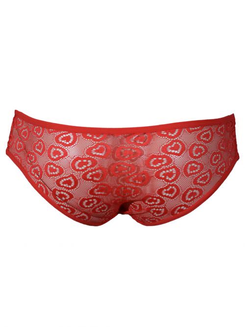 red dandela hearts