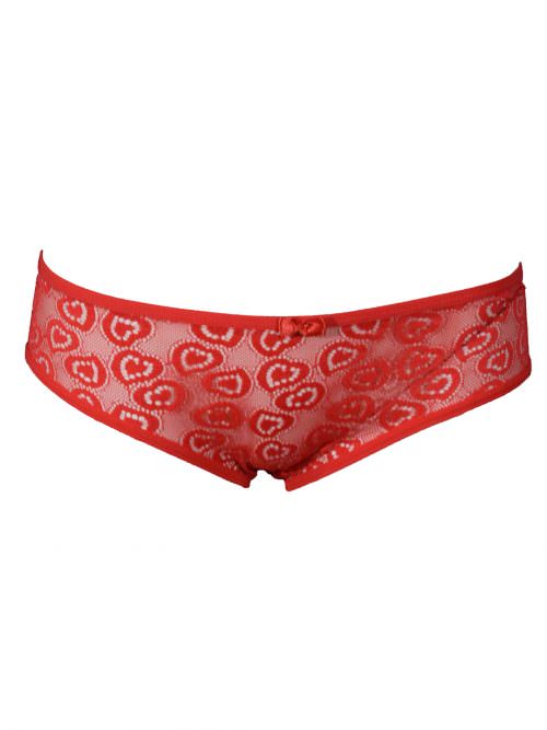 red dandela hearts front