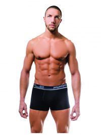 Apple Boxer Εξωτερικό Λάστιχο Ριγέ Black-Navy