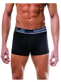 Apple Boxer Εξωτερικό Λάστιχο Ριγέ Black-Navy