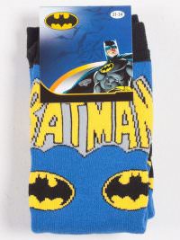 Disney Κάλτσες Βαμβακερές Αντιολισθητικές Batman Σετ 3 Ζεύγη