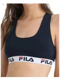 Fila Urban Bra Αθλητικό Μπουστάκι Μπλέ