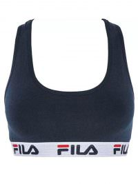 Fila Urban Bra Αθλητικό Μπουστάκι Μπλέ