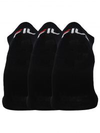 Fila FU 9100 NOS Socks Unisex Αθλητικό Σοσόνι Σετ 3 Ζεύγη Μαύρο