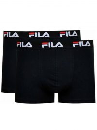 Fila FU5141/2 Special MakeUp Ανδρικό Boxer Συσκευασία 2 Τεμαχίων Μαύρο