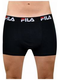 Fila FU5141/2 Special MakeUp Ανδρικό Boxer Συσκευασία 2 Τεμαχίων Μαύρο