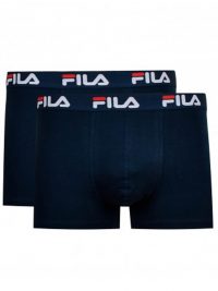 Fila FU5142/2 Special MakeUp Ανδρικό Boxer Συσκευασία 2 Τεμαχίων Μπλέ