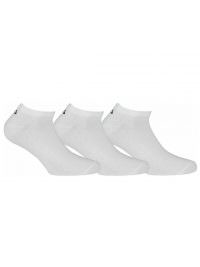 Fila FU 9100 NOS Socks Unisex Αθλητικό Σοσόνι Σετ 3 Ζεύγη White