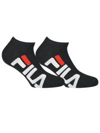 Fila Unique Urban Αθλητικό Σοσόνι Σετ 2 Ζεύγη Black