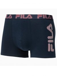 Fila Boxer Εξωτερικό Λάστιχο Side Logo Navy