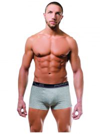 Apple Boxer Εξωτερικό Λάστιχο Grey Mel-Grey