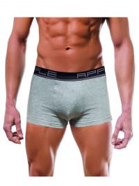 Apple Boxer Εξωτερικό Λάστιχο Grey Mel-Grey