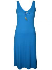 Vamp Φόρεμα Θαλάσσης Μονόχρωμο Light Blue