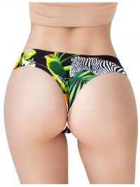 MEMEME JUMANJI ZOO THONG