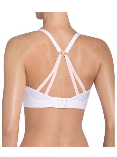 free motion white back x