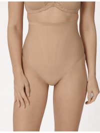 Triumph Shape Smart Highwaist String Ψηλόμεσο Λαστέξ Beige