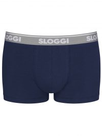 Sloggi men GO ABC H Hipster 2P Ανδρικό Boxer Σετ 2 Τεμάχια Blue