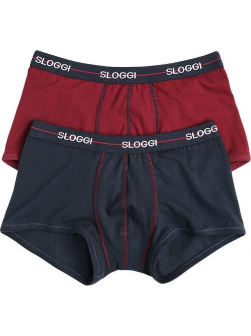 start hipster red blue m008