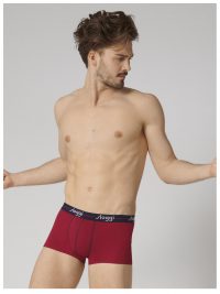 Sloggi Men Start Hipster Ανδρικό Boxer Σετ 2 Τεμάχια Red+Blue