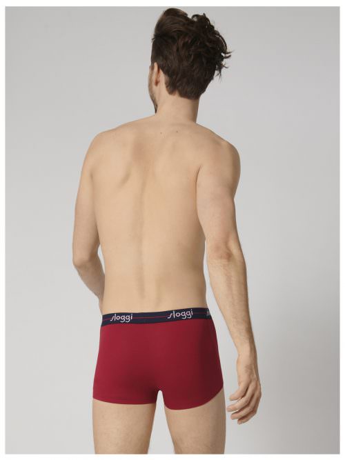 start red new back