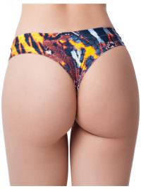 MEMEME GO WILD TIGER THONG