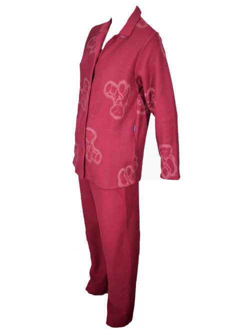 triumph fleece side