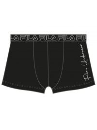 Fila Ανδρικό Boxer Εξωτερικό Λάστιχο Logo Black