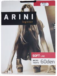 ARINI Soft Line 60 Den Καλσόν Αδιάφανο Black