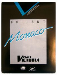 Venus Victoria Monaco 20 Den Καλσόν Ελαστικό Γυαλιστερό