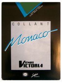 Venus Victoria Monaco 20 Den Καλσόν Ελαστικό Γυαλιστερό