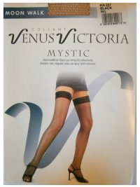 Venus Victoria Κάλτσα Καλτσοδέτα Διχτυωτή Caramel