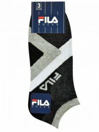 Fila Σοσόνια Ανδρικά Σετ 3 Ζεύγη Pattern Classic