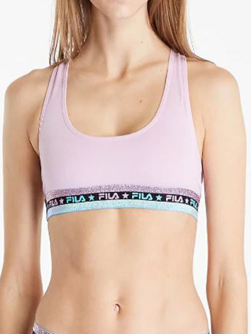 fila bra pink