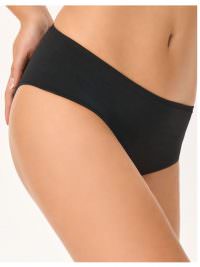 Golden Lady Seamless Slip Nero