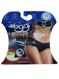 Sloggi Hot Hips Pirates+Free Earings Black