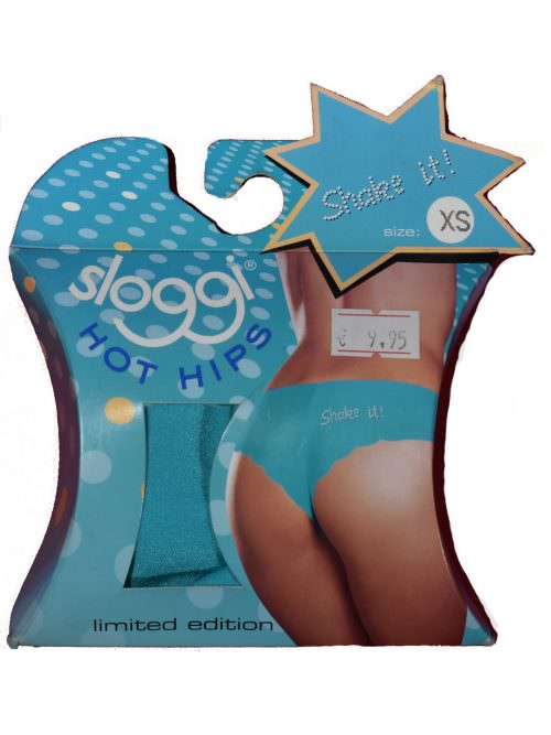 sloggi hot hips tyrqoise box