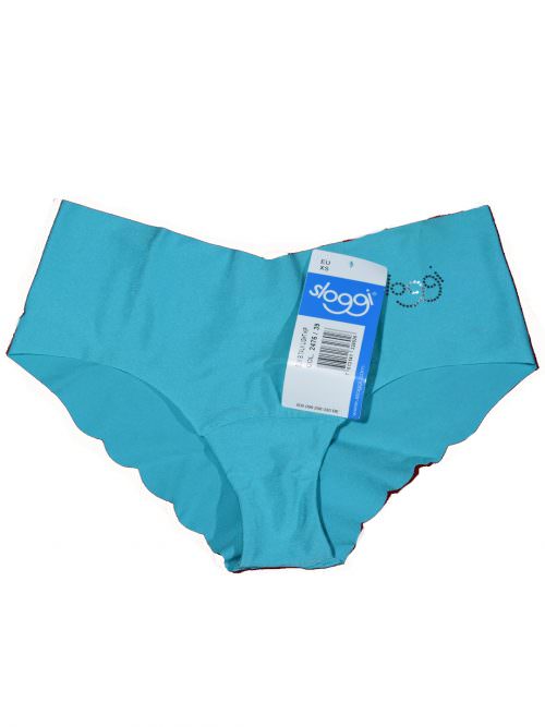 sloggi hot hips tyrqoise front 2