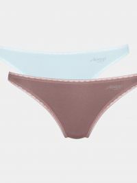 Sloggi Go H Mini Γυναικεία Σλιπάκια Organic Cotton 2Pack Mocha-L.Blue