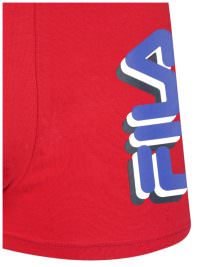 Fila Ανδρικό Boxer Εξωτερικό Λάστιχο Logo Red