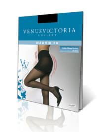 Venus Victoria Madrid 20 Den Καλσόν Ελαστικό με Λαστέξ