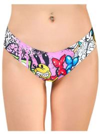 Mememe Moxie Crazy Thong Γυναικείο Multicolor