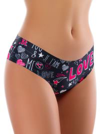 MEMEME LOVE SCRATCH SLIP Multicolor