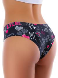 MEMEME LOVE SCRATCH SLIP Multicolor